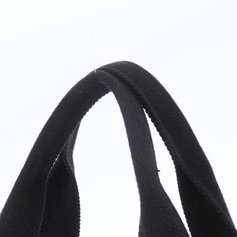 Gucci GG Canvas Leather Tote Shoulder Business Document Black — view 2