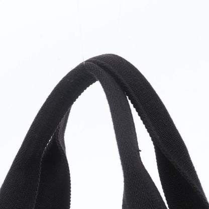 Gucci GG Canvas Leather Tote Shoulder Business Document Black — view 2
