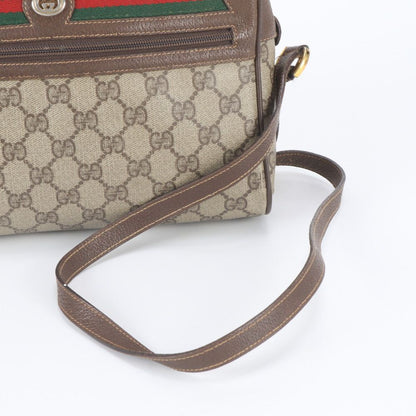 Gucci Vintage GG Supreme Sherry 119 02 088 Leather Shoulder Bag — view 2