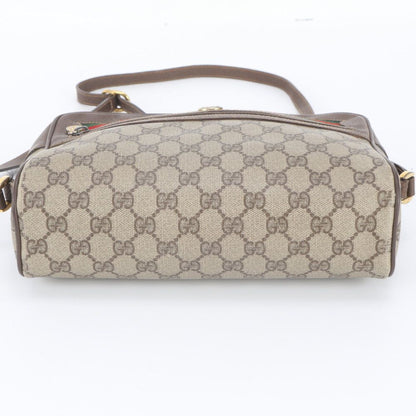 Gucci Vintage GG Supreme Sherry 119 02 088 Leather Shoulder Bag — view 6