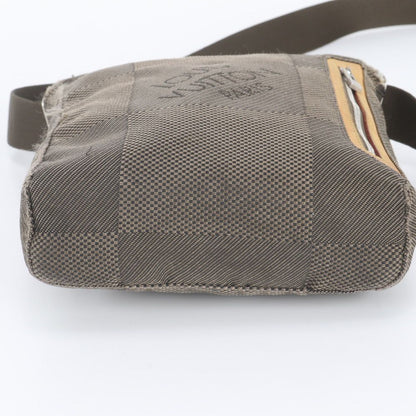 Louis Vuitton Damier Geant Citadin PM Leather Shoulder Bag Crossbody Messenger — view 6