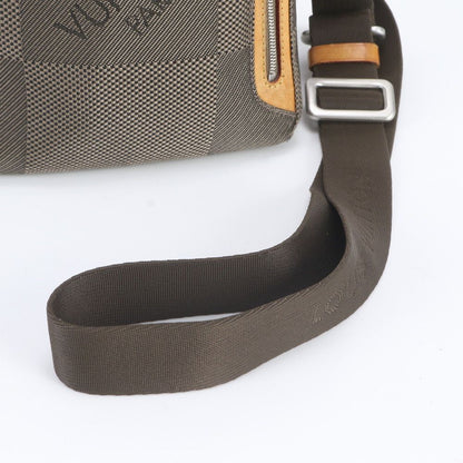 Louis Vuitton Damier Geant Citadin PM Leather Shoulder Bag Crossbody Messenger — view 2