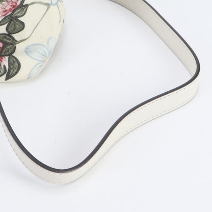 Gucci Flower Floral Leather 2-Way Shoulder Bag Crossbody — view 3
