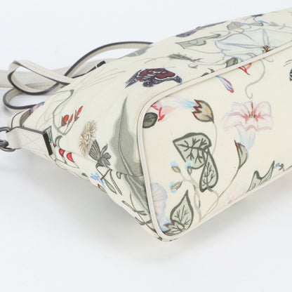 Gucci Flower Floral Leather 2-Way Shoulder Bag Crossbody — view 6