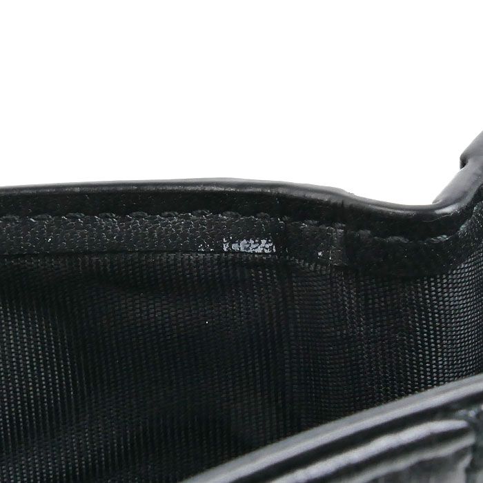 Dior Caro Veronia Trifold Wallet Black — view 6