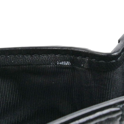 Dior Caro Veronia Trifold Wallet Black — view 6