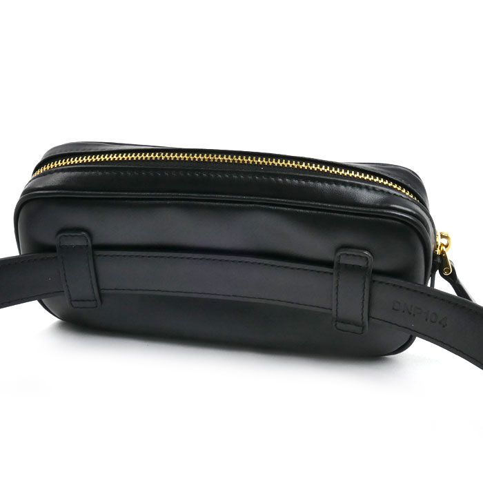 Miu Miu Logo Belt Bag Black — view 2