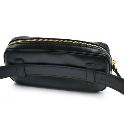 Miu Miu Logo Belt Bag Black — view 2
