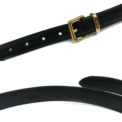 Miu Miu Logo Belt Bag Black — view 5