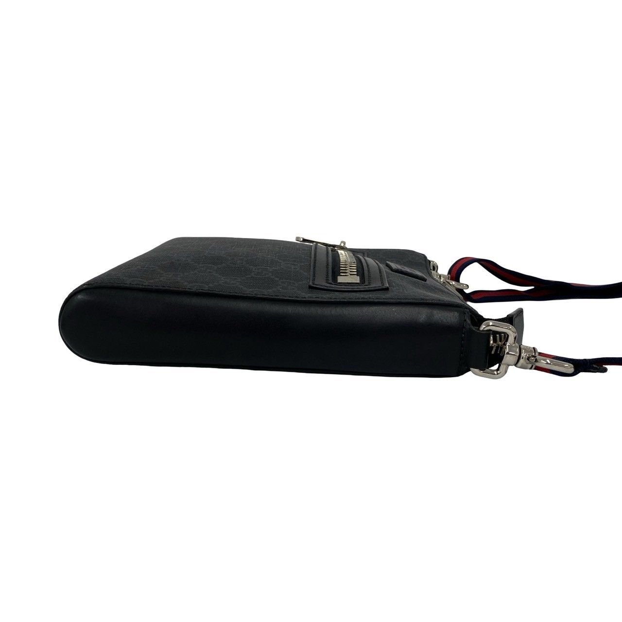 Gucci Sherry Line GG Supreme Small Messenger Leather Polyurethane Shoulder Bag — view 6