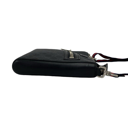 Gucci Sherry Line GG Supreme Small Messenger Leather Polyurethane Shoulder Bag — view 6