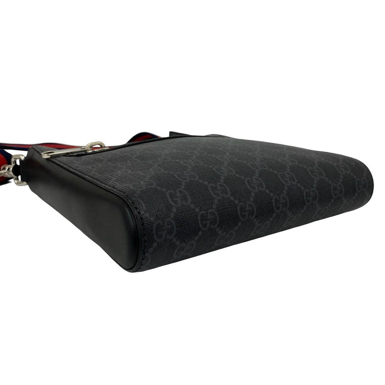 Gucci Sherry Line GG Supreme Small Messenger Leather Polyurethane Shoulder Bag — view 7