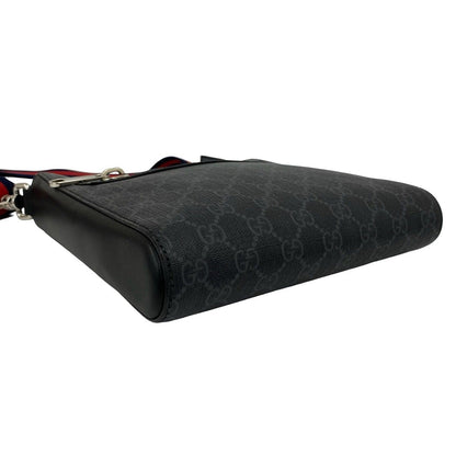 Gucci Sherry Line GG Supreme Small Messenger Leather Polyurethane Shoulder Bag — view 7