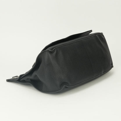 Hermes Jypsiere 34 Shoulder Bag Taurillon Clemence Noir Black Silver — view 5