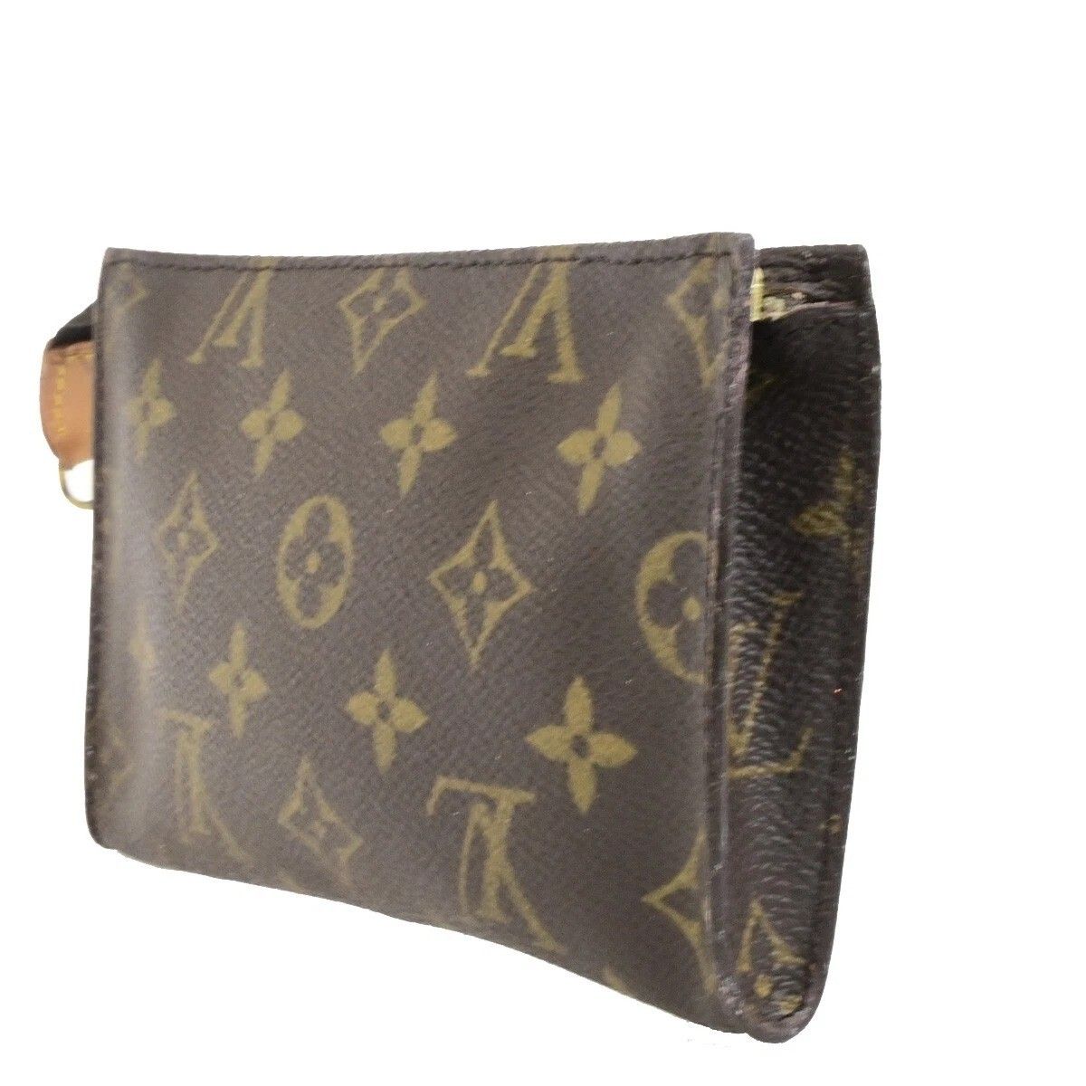 Louis Vuitton Bucket PM Included Pouch Monogram Leather — view 4