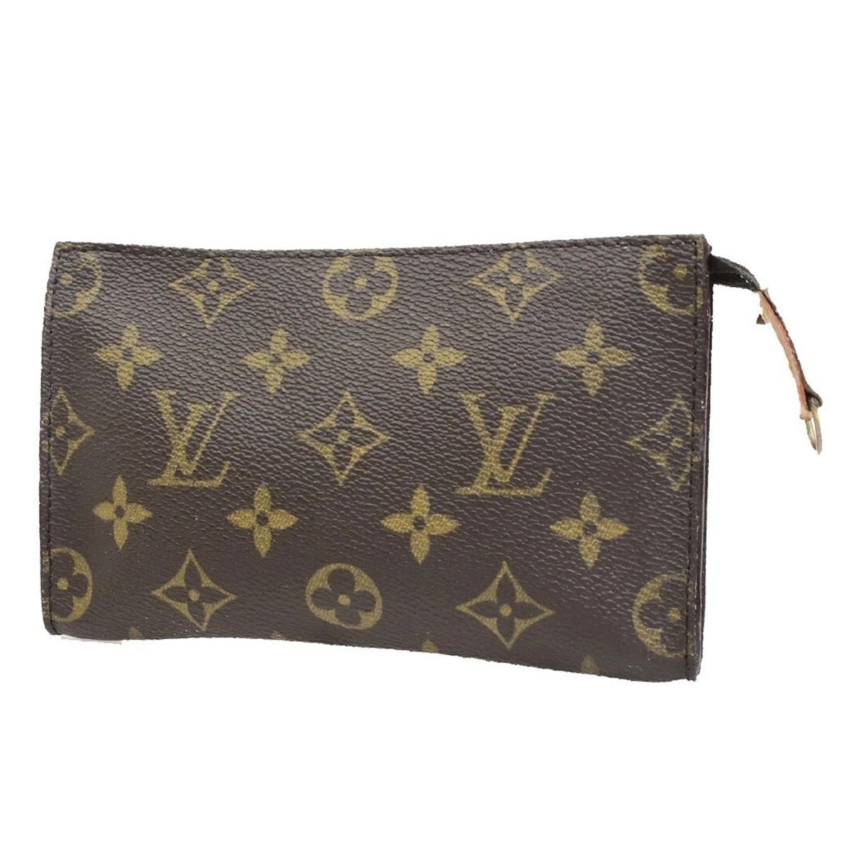 Louis Vuitton Bucket PM Included Pouch Monogram Leather