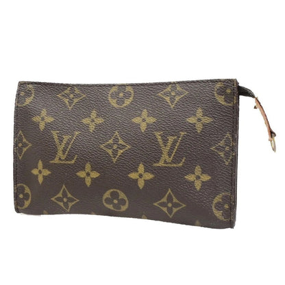 Louis Vuitton Bucket PM Included Pouch Monogram Leather