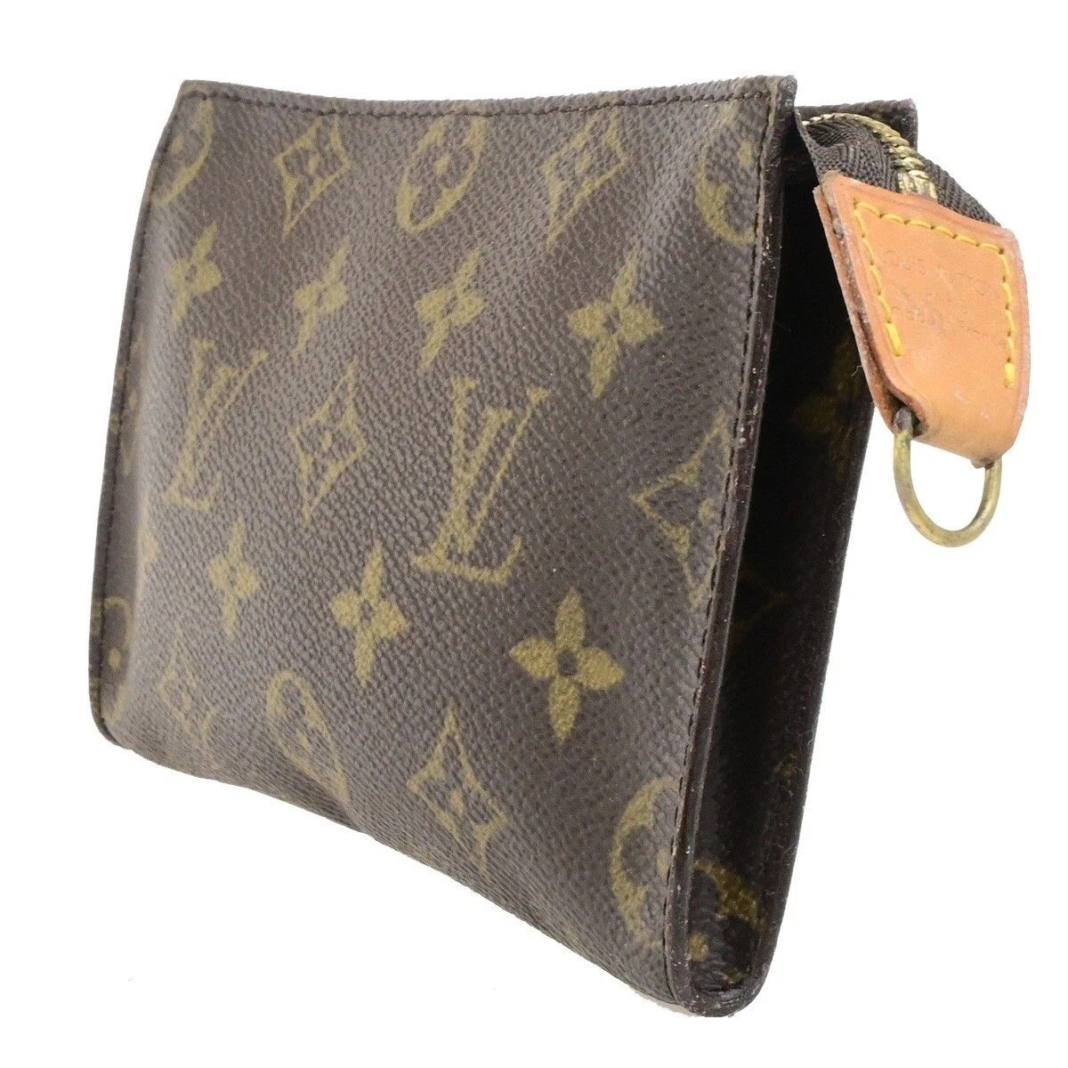 Louis Vuitton Bucket PM Included Pouch Monogram Leather — view 2