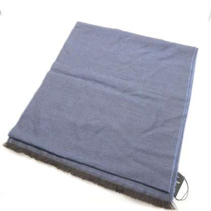 Gucci Shawl Wool 100% Scarf Fringe Herringbone — view 2