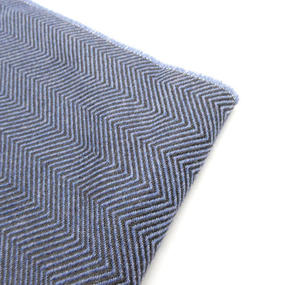 Gucci Shawl Wool 100% Scarf Fringe Herringbone — view 8