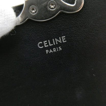 Celine Card Case with Triomphe Flap Business — view 5