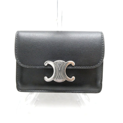 Celine Card Case with Triomphe Flap Business