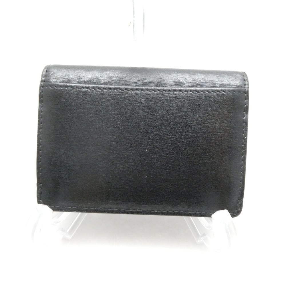 Celine Card Case with Triomphe Flap Business — view 2