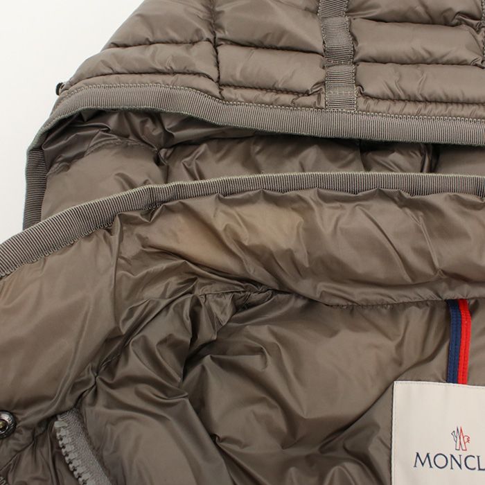 Moncler Hermine Down Coat Jacket — view 6