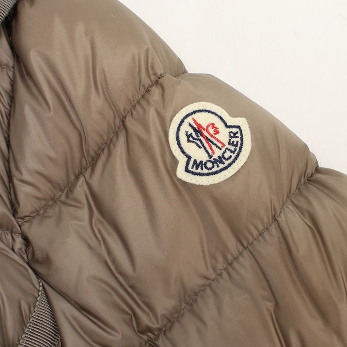 Moncler Hermine Down Coat Jacket — view 3