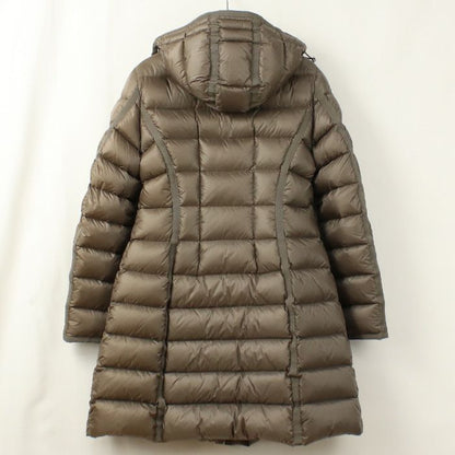 Moncler Hermine Down Coat Jacket — view 2