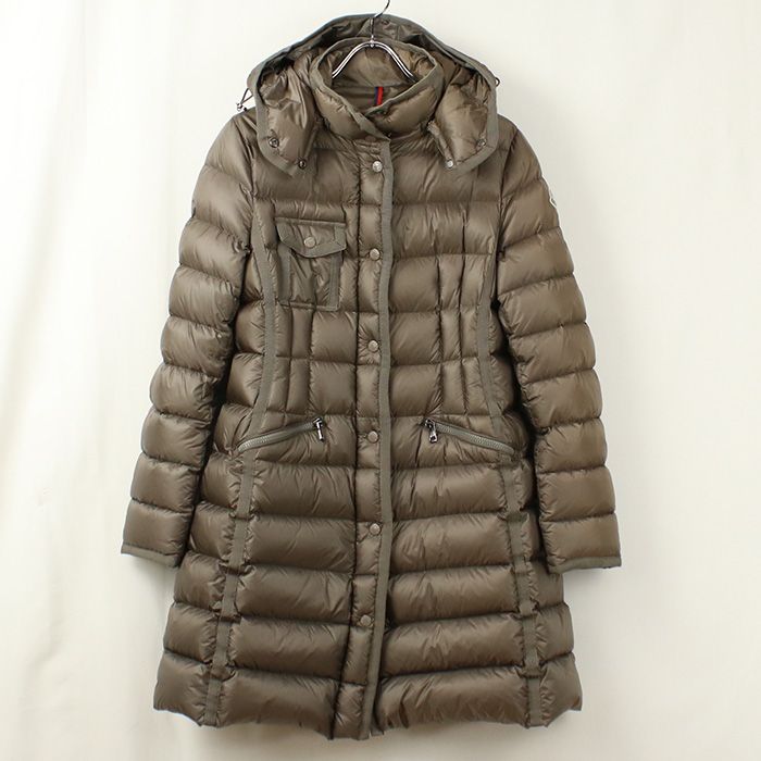 Moncler Hermine Down Coat Jacket