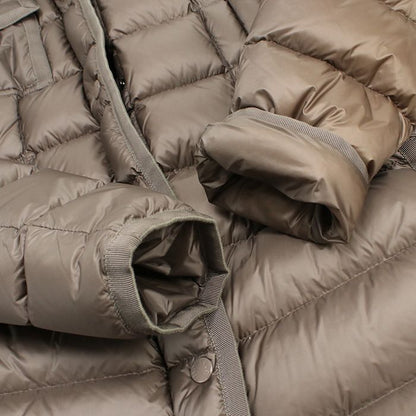 Moncler Hermine Down Coat Jacket — view 4