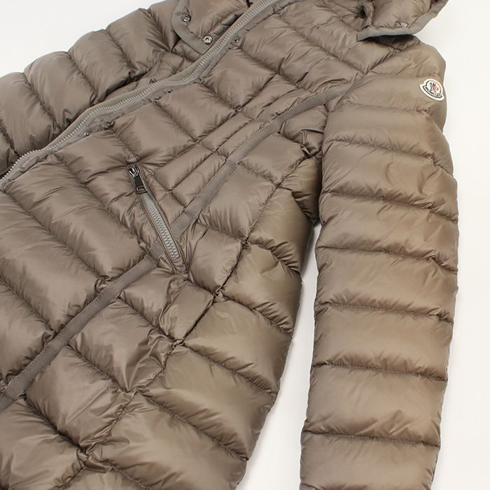 Moncler Hermine Down Coat Jacket — view 8