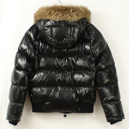 Bvlgari Moncler e Down Coat Jacket — view 2