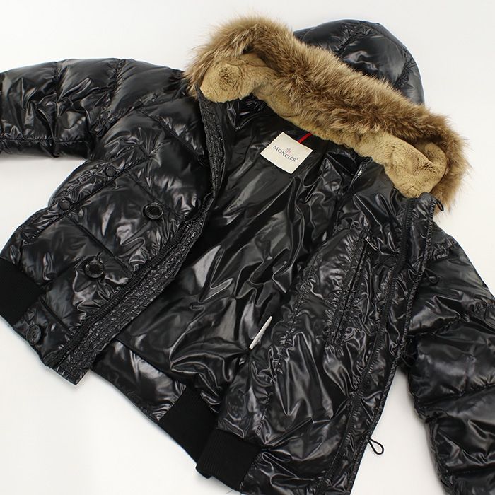 Bvlgari Moncler e Down Coat Jacket — view 8