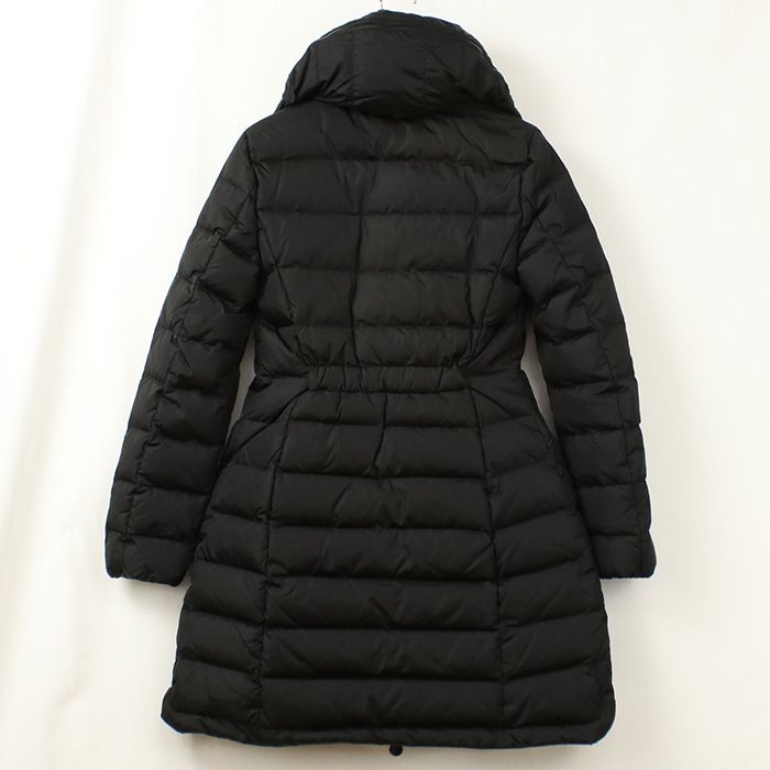 Moncler Flamme Down Coat Jacket — view 2