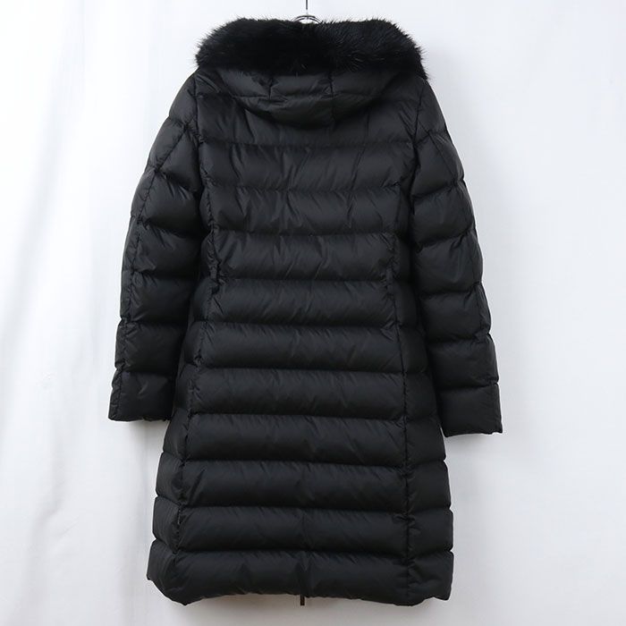 Moncler Fabrefur Down Coat Jacket — view 2