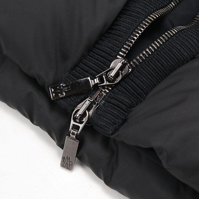 Moncler Fabrefur Down Coat Jacket — view 6