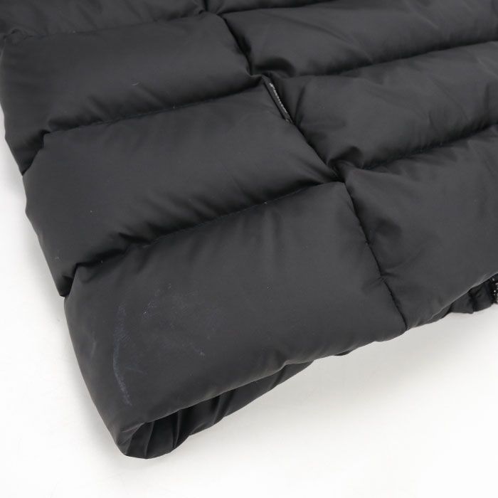 Moncler Fabrefur Down Coat Jacket — view 7