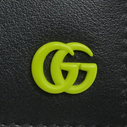 Gucci Double G Petit Marmont Bifold Wallet Black — view 7