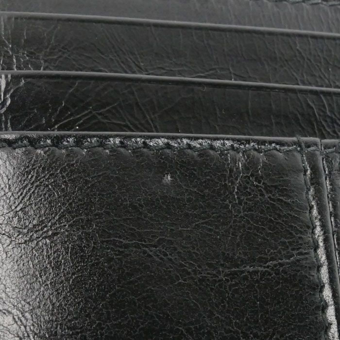 Prada Soft Looks Triangle Logo Card Case Black — view 6
