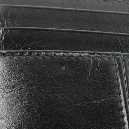 Prada Soft Looks Triangle Logo Card Case Black — view 6