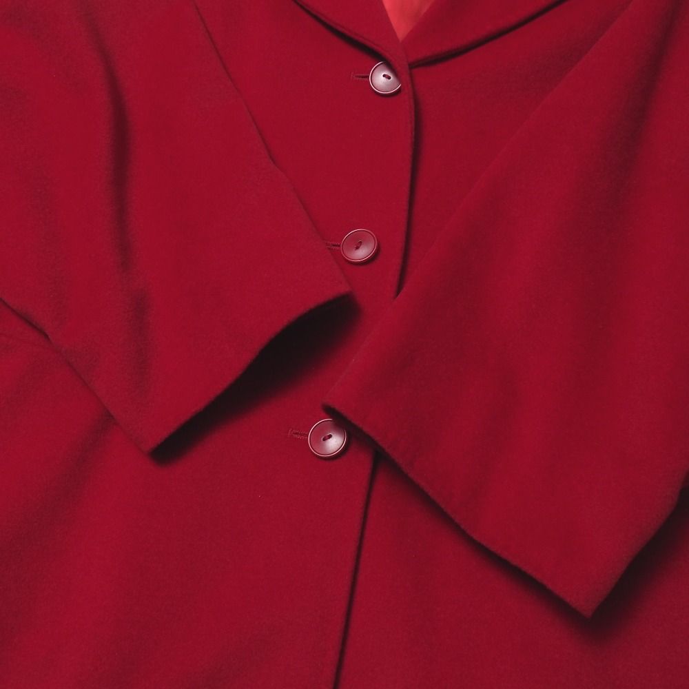 Max Mara Coat Cashmere Angora Mixed Over RB 40 — view 4
