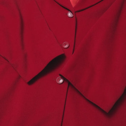 Max Mara Coat Cashmere Angora Mixed Over RB 40 — view 4