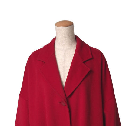 Max Mara Coat Cashmere Angora Mixed Over RB 40 — view 2