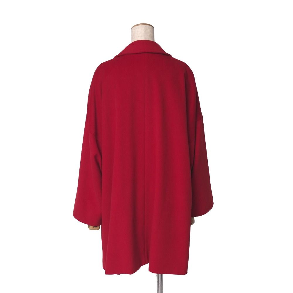 Max Mara Coat Cashmere Angora Mixed Over RB 40 — view 3