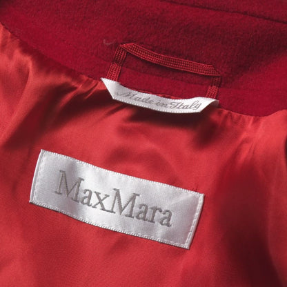 Max Mara Coat Cashmere Angora Mixed Over RB 40 — view 6