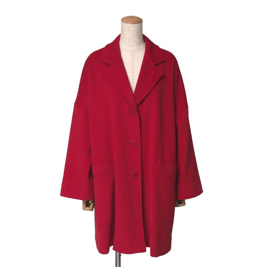 Max Mara Coat Cashmere Angora Mixed Over RB 40
