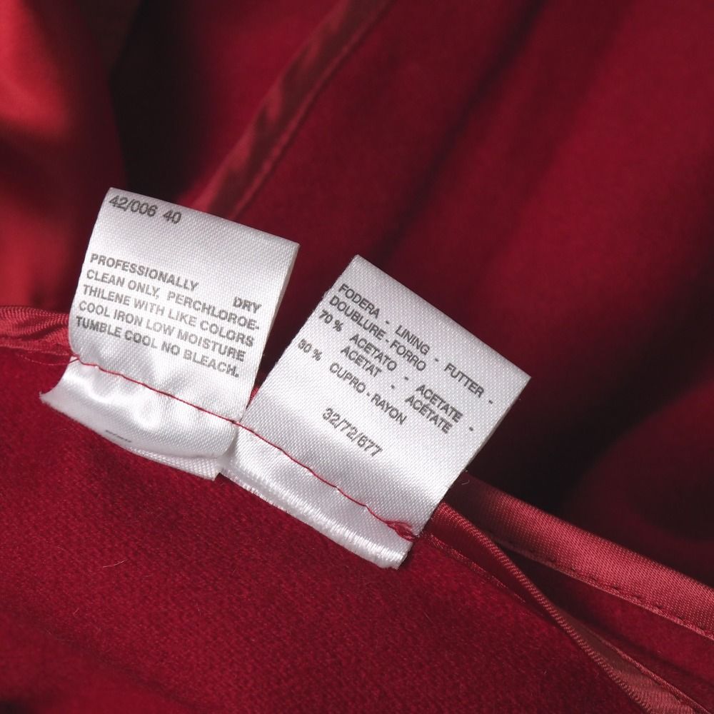 Max Mara Coat Cashmere Angora Mixed Over RB 40 — view 8