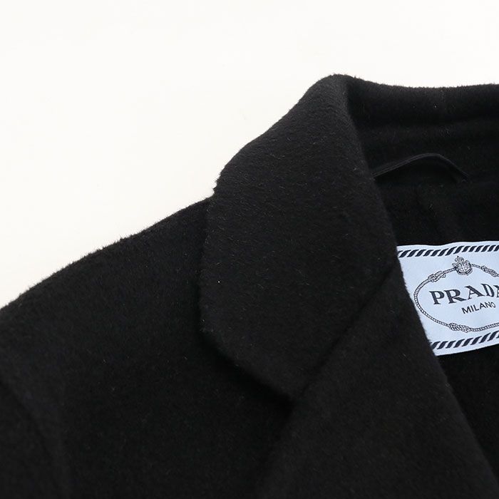 Prada Coat Black — view 6